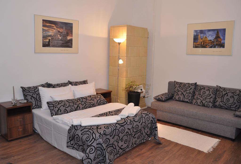 Green Terrace Apartment Budapest Zimmer foto