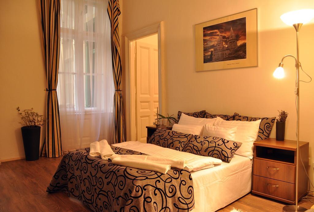 Green Terrace Apartment Budapest Zimmer foto